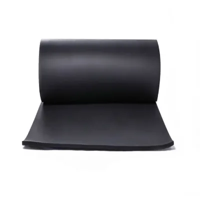 High Quality Butyl NBR Neoprene Rubber Flooring Roll Plate 1mm -50MM NBR Insulation Sheet