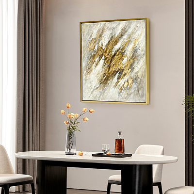 Artfully Crafted Modern Abstract Paintings in Textured Acrylic Infusing Creative Styles and Intricate Details Into Your Decor