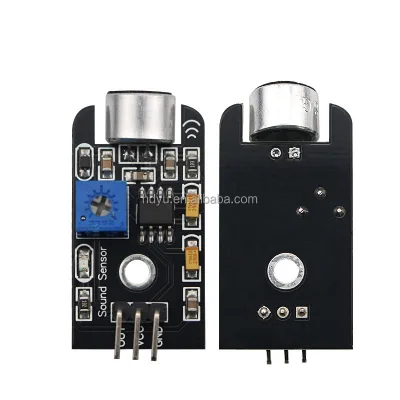 5V Analog Output Sound Sensor Module High-sensitivity Microphone Detects Sound Size Analog Sound Sensor Module