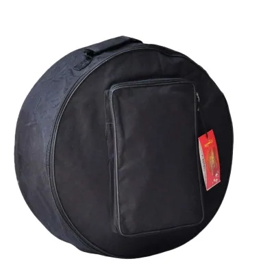 Single Layer Cotton Padded Snare Drum Bag 12/14 Inch for Students Durable Drum Storage Bag Musical Instrument Accessory