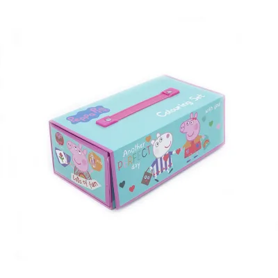 Super Art Set for Kids Painting & Drawing Art Set Case Portable Art Box Pastels Colored Pencils Markers
