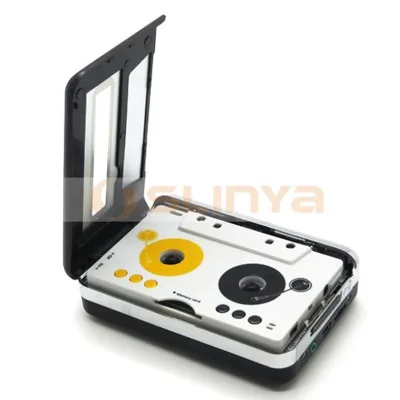 USB Cassette Adapter to Mp3 Converter Cassette Player