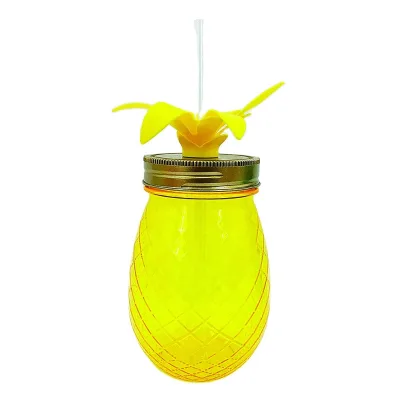 BPA Free 450ml Acrylic Mason Jars with Lid-Kitchen & Camping Use Dishwasher Safe Eco-Friendly