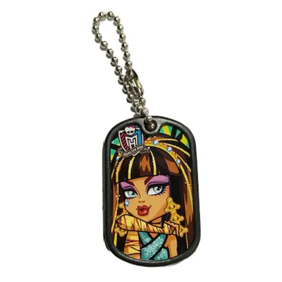 Factory Customization New Design Print Cartoon Metal Tag for Metal Souvenir