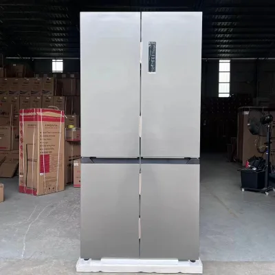 OEM 700L High Quality Factory Price Navy Blue Home Refrigerator Luxury French Door Home Refrigerator