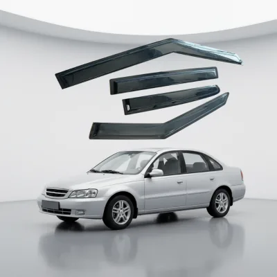 4 Puertas Car Accessories Window Vent Visor Wind Deflector for chevy Monsa1994-2011