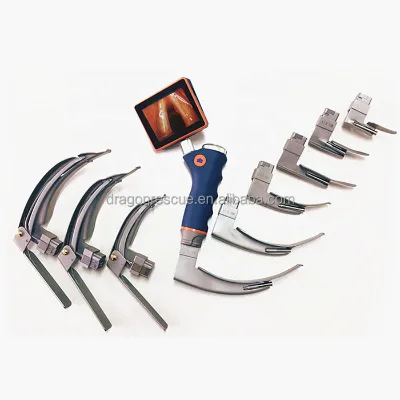 Professional Portable Video Laryngoscope Flexible Video Intubation Laryngoscope With Competitive Price