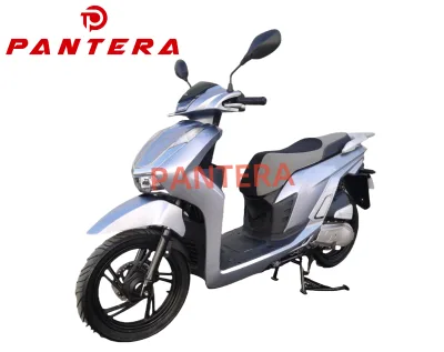 2024 High Heat Dissipation Disc Brake 125cc Gasoline Scooter Made in China
