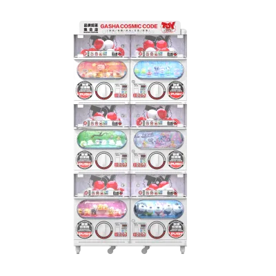 Gashapon Machine,Gachapon,Vending Machine,Capsule Toys,Token Changer