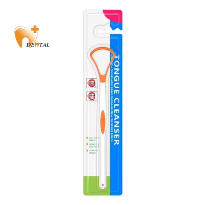 Spoon Shape Heathy Deep Clean Silicone Customized Logo Selling Tongue Scrapers Cleaner Cleaning for Adult