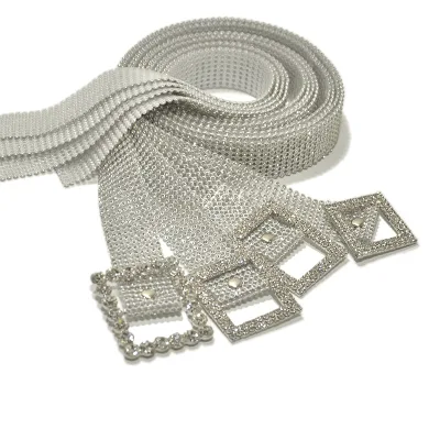 Hot Sale Luxury Women Bling Party Club Sparkle Crystal Rhinestone Strass Chain Waist Belt Waistband