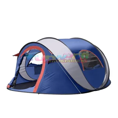 Customization waterproof windproof camping tents hiking dome outdoor kids pop up tent for party
