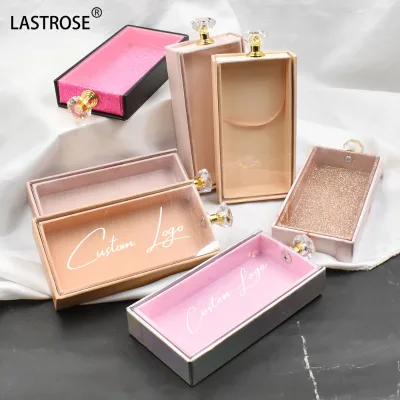 Private Label Luxury  Lash Boxes OEM logo Lashes Box OEM Design Magnetic Packaging Magnet Eyelash Boxes