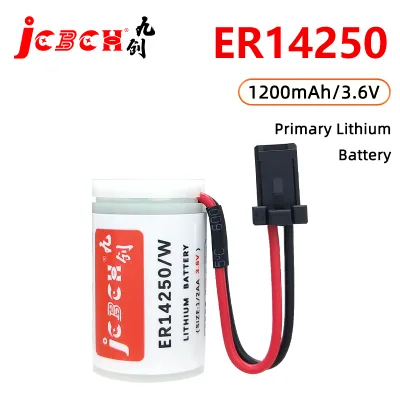 JCBCH ER14250 Probe Electric Meter Rice Cooker ETC Tag Delta PLC Servo Encoder Li-SOCl2 Battery 3.6V