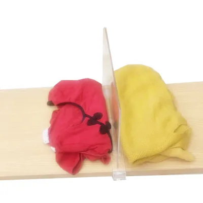 Library Shelf Divider Acrylic Shelf Dividers for Closets Closet Shelf Divider