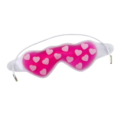Support Oem Glitter Hot Cold Apply Custom Gel Eye Mask for Kids