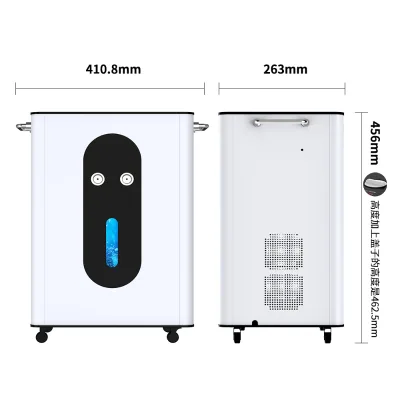 Suyzeko 2-in-1 Dual Output Professional Manufacturer H2 O2 Breathing Machine