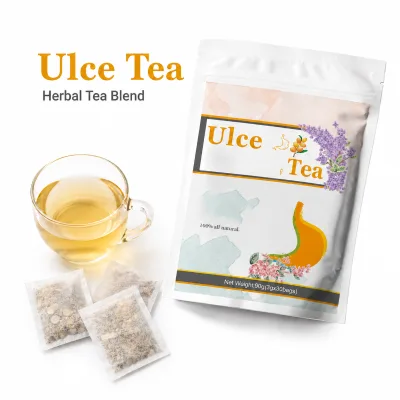 C63 Best Selling Ulce Tea Herbal Tea Bags Daily Stomach Comfort Botanical Blend Private Label OEM ODM Factory Wholesale Supplier