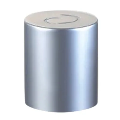 Aluminum bottle caps for cosmetics