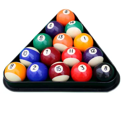 Hongjie Factory 52.4mm Snooker & Billiard Ball Set Resin Table Accessories