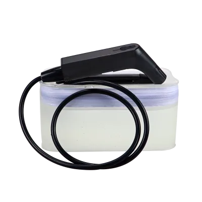 Portable and Rechargeable Shattaf With Two Pressure Water Flow