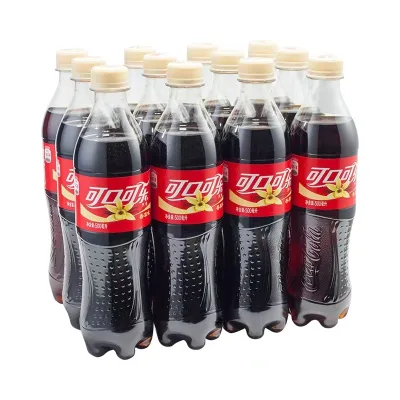 Wholesale Cola China 500ml Carbonated Beverage Bottle Multiple Flavors HACCP Certified