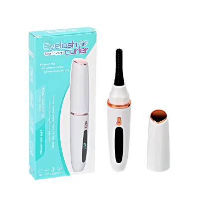 New Mini Electric Heated Eyelash Curler Heated Eyelash Curler  C-type Rechargeable Eyelash Curler