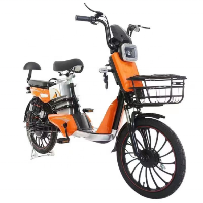 Factory Direct Sales E Bike Made in China Electric Bike Adult 12ah 48V 400W Electric Bicycle