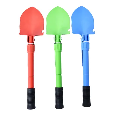 Winslow & Ross Garden Shovel Multifunctional Carbon Steel Hand Mini Folding Shovel for Camping