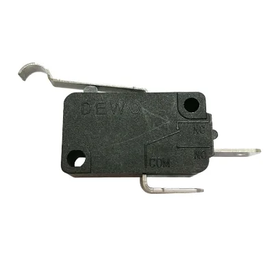 Manufacturer Micro Switch with Long Roller 10a 16a 20a Two Pins Snap Switch for Electric Heater