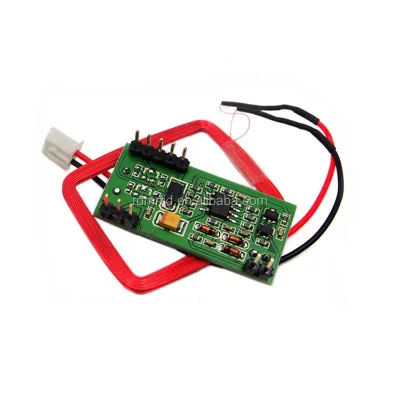 125K RFID Reader Module for Leonardo ABS Material for Rapid Open Gate with 0-3m Reading Distance