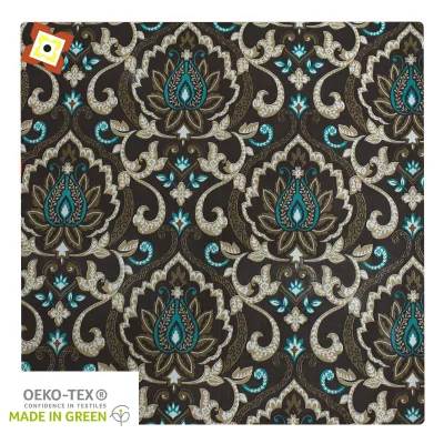 Wholesale Price Customized Printing 100 Polyester Mattress Tricot Fabric Tejidos Para Colchones Cheap Mattress Ticking Fabric