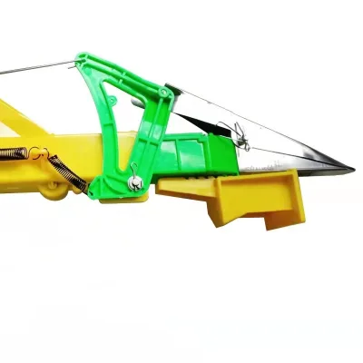 High Quality Lawn&garden Fertilizer Spreader with 1 Plougher