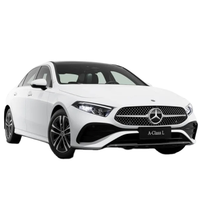 Suitable for Used Mercedes Benz A-Class 2023 a 200 L Fashion High Performance Luxury Fuel Vehicle Suitable for Families