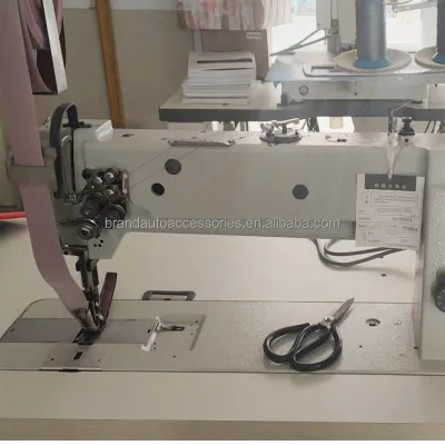 Industrial Computer Control Car Carpet Special Edging Sewing Machine Edge Wrapping Machine for New Car Floor Mats