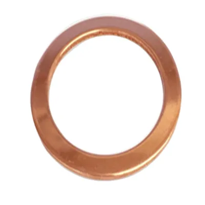 Oxygen Free Copper Gasket Vacuum Flange Pipe Fittings for UHV Vacuum System CF Series