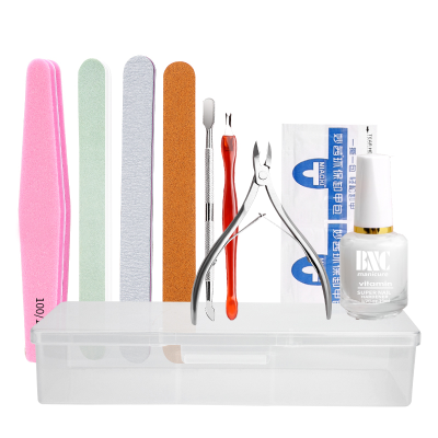 Manicure Tool Set Beginner Beginner Basic Full Set Hand Care Nail File Nail Polish Manicure Dead Skin Scissors