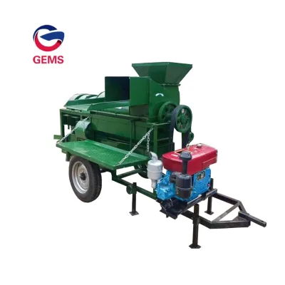 Small Grain Dehuller Black Eye Bean Dehuller Machine Grain Soybean Huller Machine Soybean Dehusking Machine
