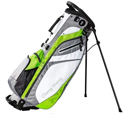 New Ultra-light Golf Bag with Soft Rubber Handle. Customization Available.