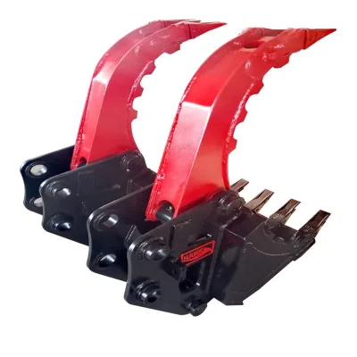 Hot Sale New Mini Excavator Hydraulic Grapple Bucket for Farm and Construction Industries Featuring Tilt & Scoop Bucket Types