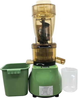 Commercial Ginger Carrot Extractor Fruit Vegetable Juicer Electric Juice Squeezing Machine with Forward Reverse Control