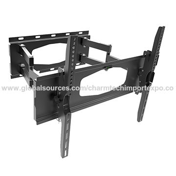 Popular Full Motion TV Bracket for Big TV, Size Up to 70"
