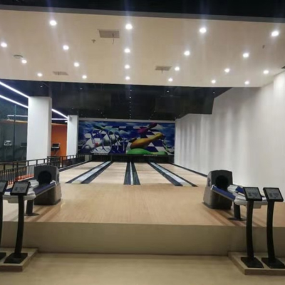 Best Selling Bowling Machine Indoor Amusement Game Machine Brunswick Bowling
