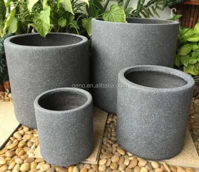 Fibreclay,Fiberglass Material and Hand Carved Finishing Best Flower Pots