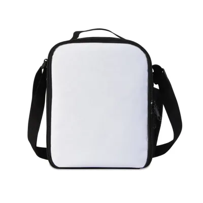 Lancoda Custom Photo Sublimation Durable Insulated Cooler Bag with Polyester Lining Zipper Closure for Back to School/Graduation