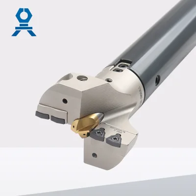 Deep Hole Processing Large Diameter VMD Drilling Bit Indexable Adjustable U Drill