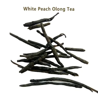Bubble Tea Supplier High-quality White Peach Oolong 500g Bagged Milk Tea Base, Flexible for Brewing