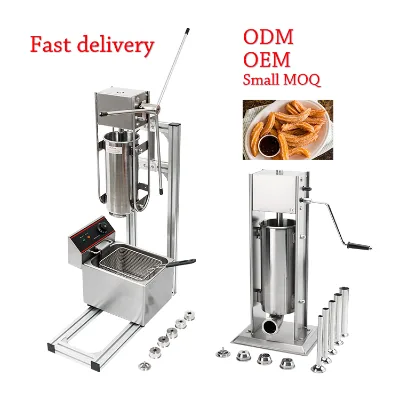 Other Snack Machines Industrial Commercial Manual Spanish Churro Maker Machine to Make Churros