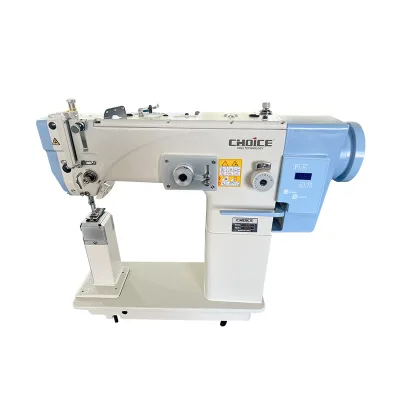 GC1652D Zigzag Direct Drive Single Needle Post Bed Big Hook Zigzag Sewing Machine