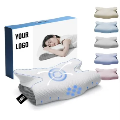 Cervical Pillow For Sleeping Pain Relief Orthopedic Contour Neck Memory Foam Pillows